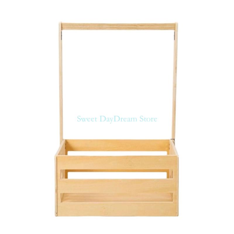 Y88C Holzbabys Geschenkkorb Ki – Baby Nursery Closet Bewertung und Preis