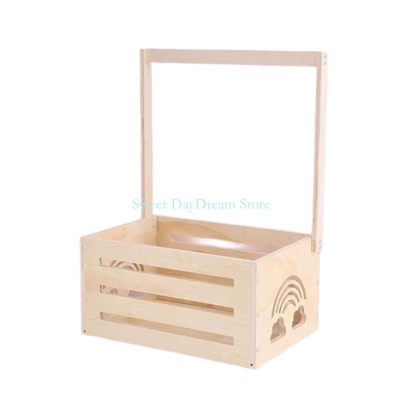 Y88C Holzbabys Geschenkkorb Ki – Baby Nursery Closet Bewertung und Preis