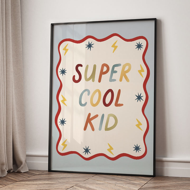 Lustige Cartoon-Wandkunst für  – Baby Nursery Products Bewertung und Preis