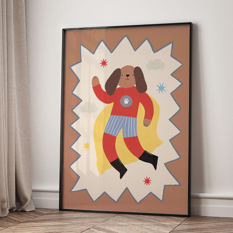 Lustige Cartoon-Wandkunst für  – Baby Nursery Products Bewertung und Preis