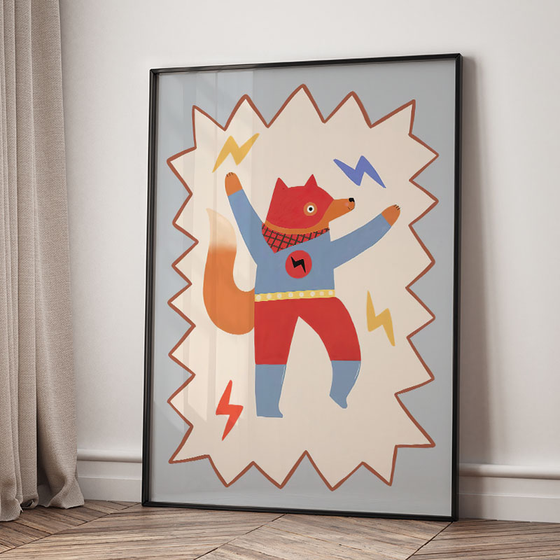 Lustige Cartoon-Wandkunst für  – Baby Nursery Products Bewertung und Preis