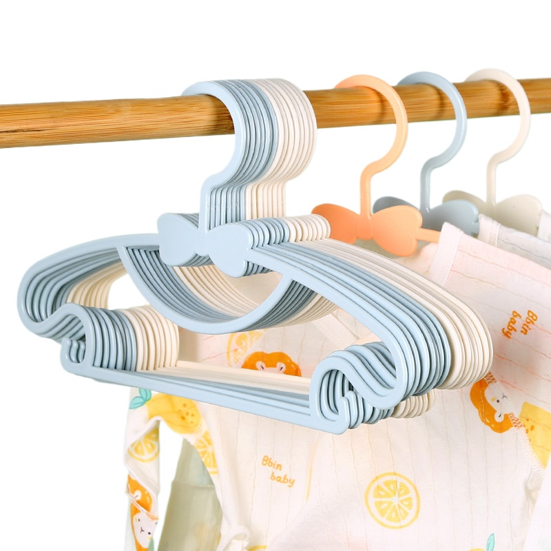 5-50Pcs Baby Kleiderbügel Kuns – Baby Nursery Storage Bewertung und Preis