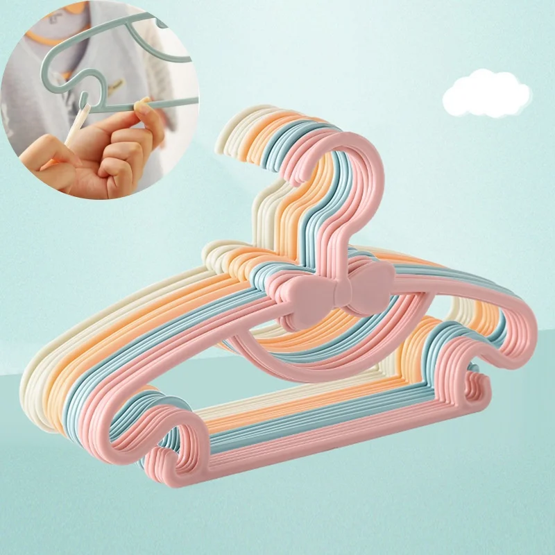 5-50Pcs Baby Kleiderbügel Kuns – Baby Nursery Storage Bewertung und Preis