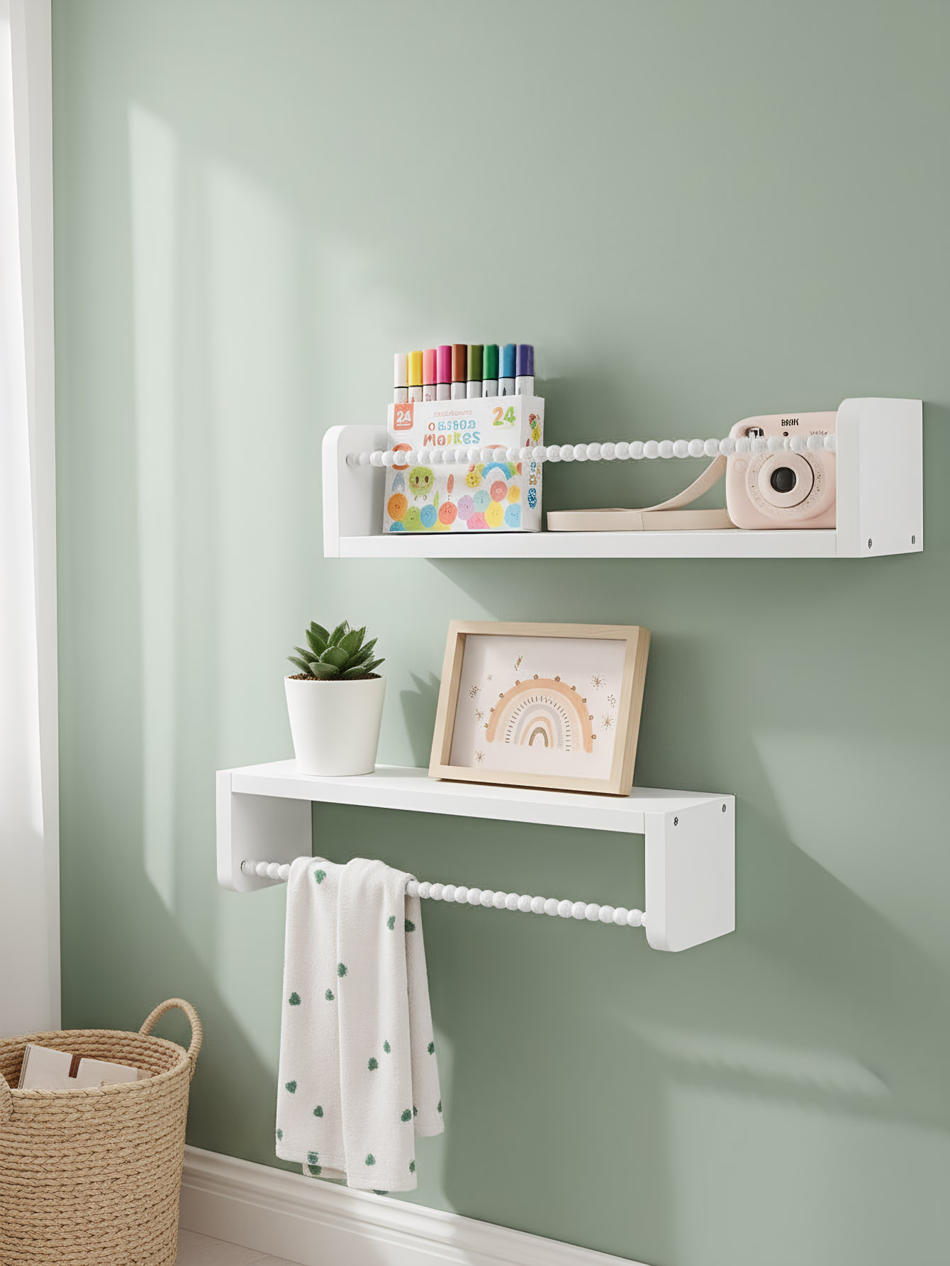 Kinderzimmer-Bücherregale aus  – Baby Nursery Shelves Bewertung und Preis