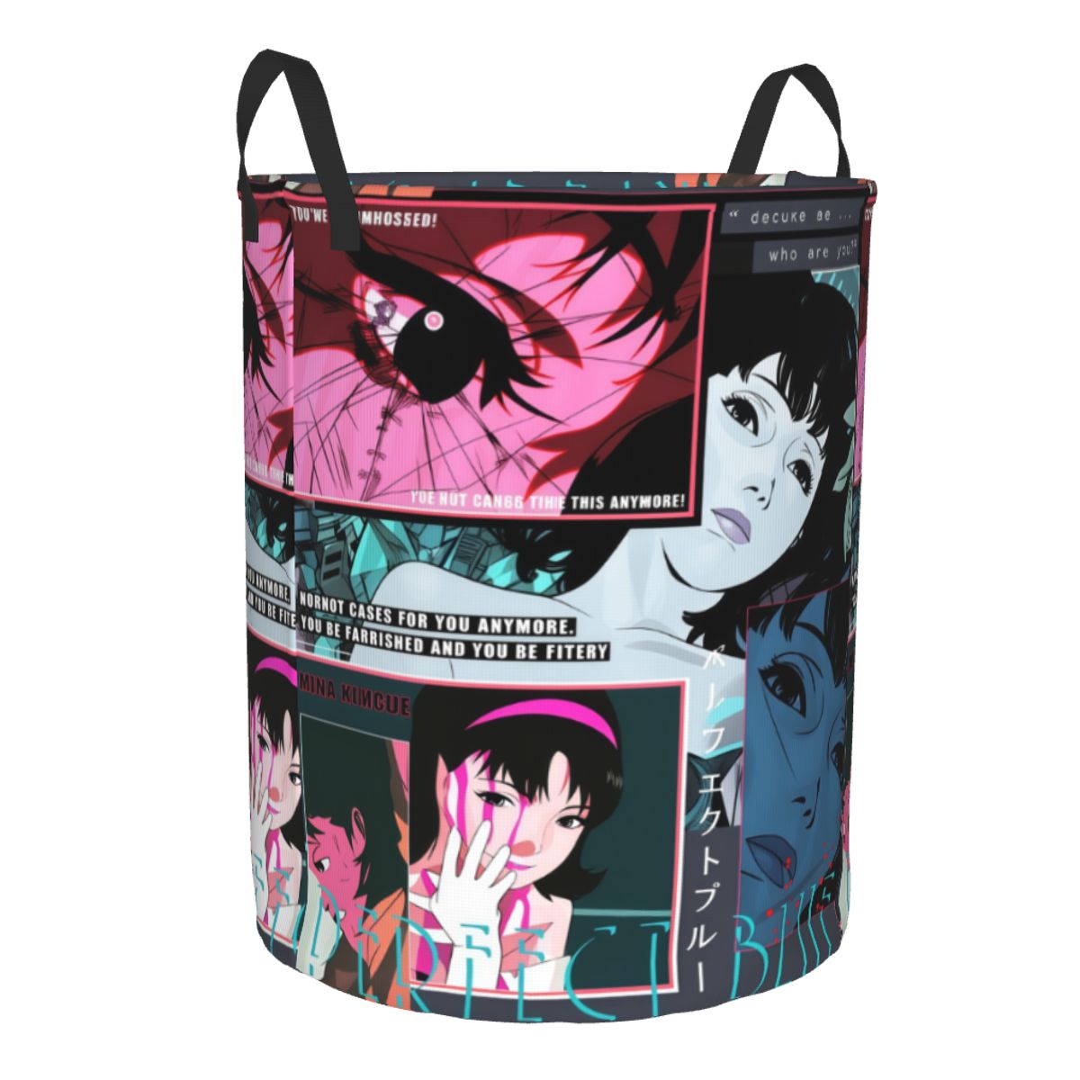Japanischer Anime-Thriller-Fil – Baby Nursery Laundry Basket Bewertung und Preis