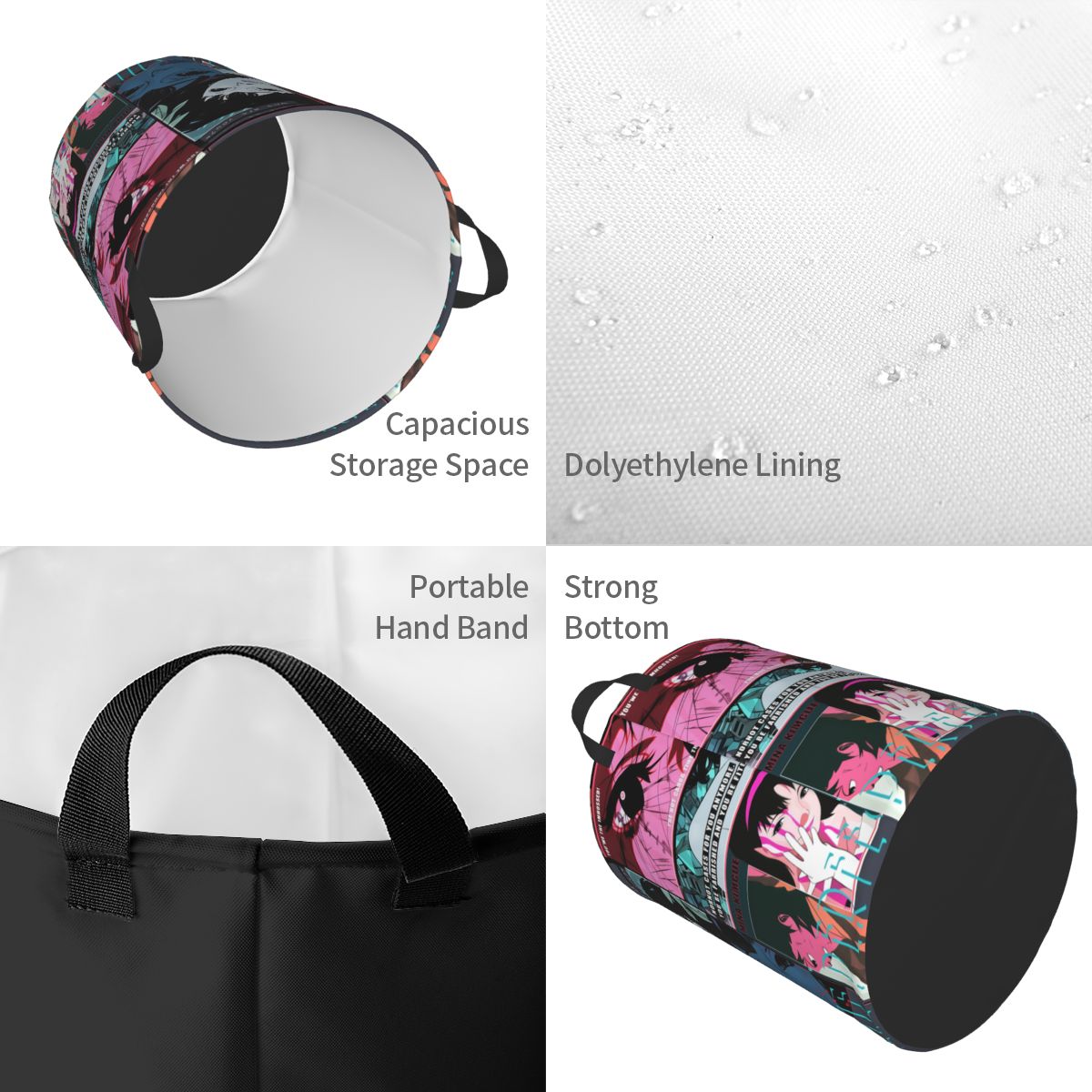 Japanischer Anime-Thriller-Fil – Baby Nursery Laundry Basket Bewertung und Preis